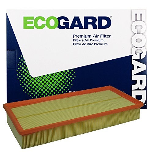 ECOGARD XA5546 Premium Engine Air Filter Fits 2008-2015 Audi Q7, 2008-2018 Porsche Cayenne, 2007-2017 Volkswagen Touareg, 2006-2009 Land Rover Range Rover - Image 1