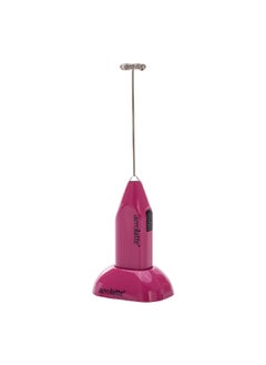 Handheld Battery Operated Frother with Stand Purple 216 x 33 x 25 mm 045RD/AL-ST4-IV