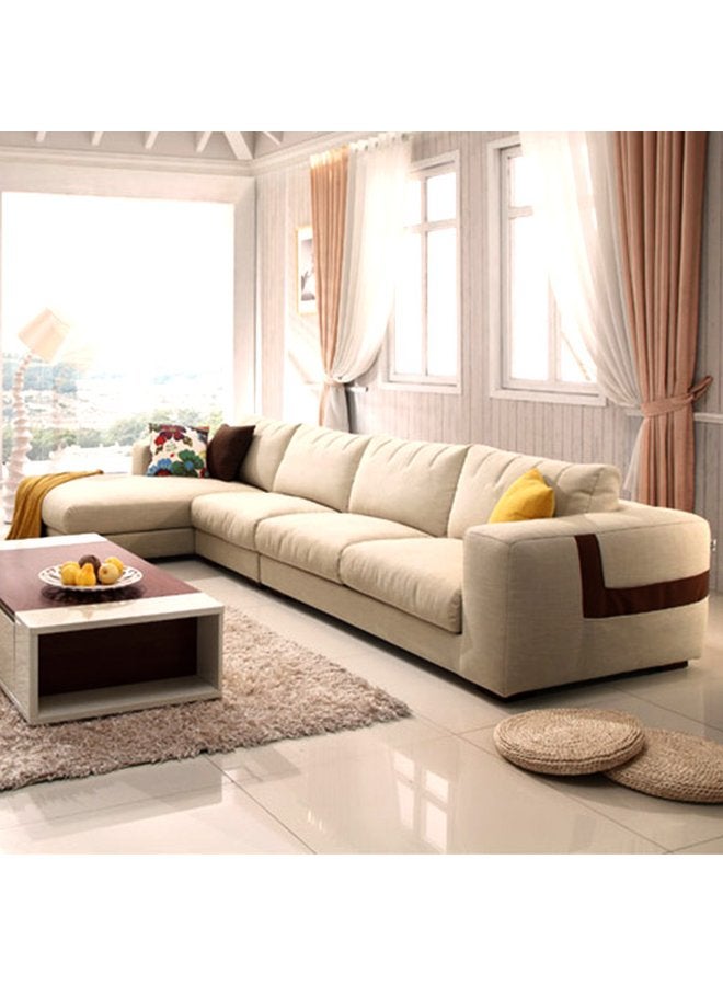 Sofa – Beige Wood