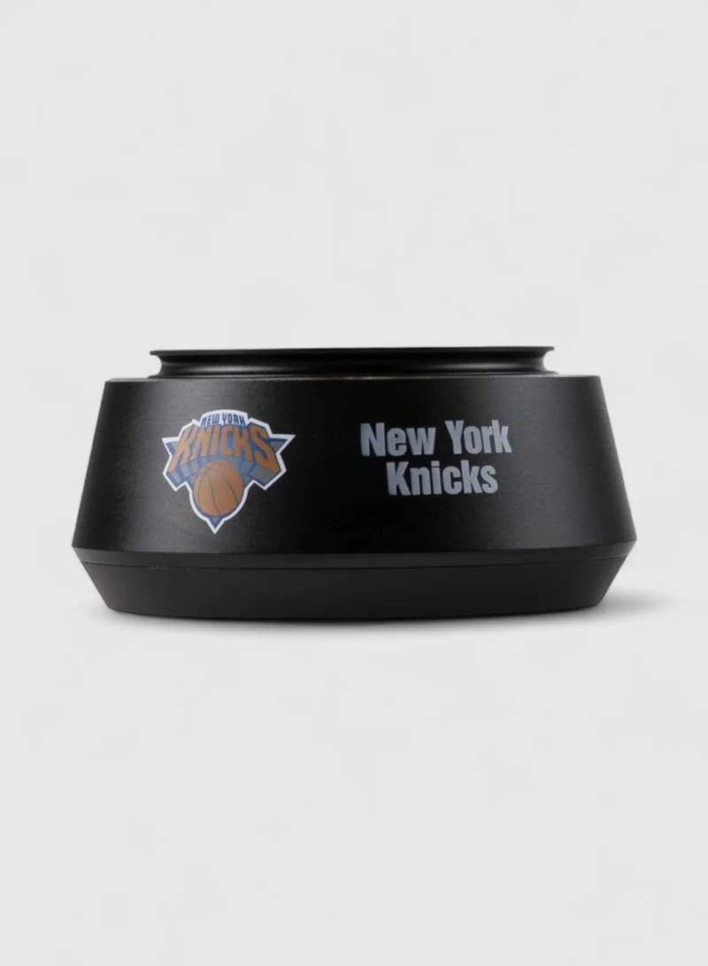 AROMA360 x NBA - New York Knicks Luxury Portable Essential Oil Car Diffuser - Aromatherapy Oils Scent Car Diffuser - Auto On/Off Wireless Feature - Oil Not Included