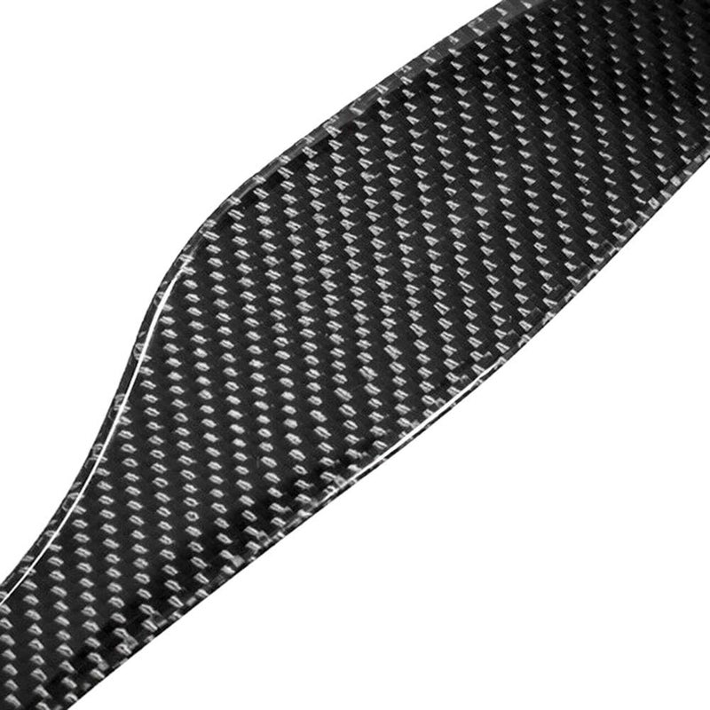 QASULER Carbon Fiber Headlight Eyelid Trim for BMW E90 E91 - Image 4