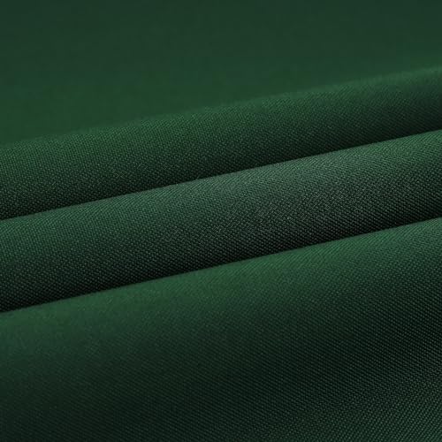 fuceury Book Cloth for Book Binding 57 x 17 Inch Dark Green Fabric Surface Paper Backed Book Cover - Image 3