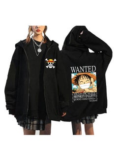 KUYING New One Piece Printed Zipper Sweatshirt Casual Sportswear  - Image 1