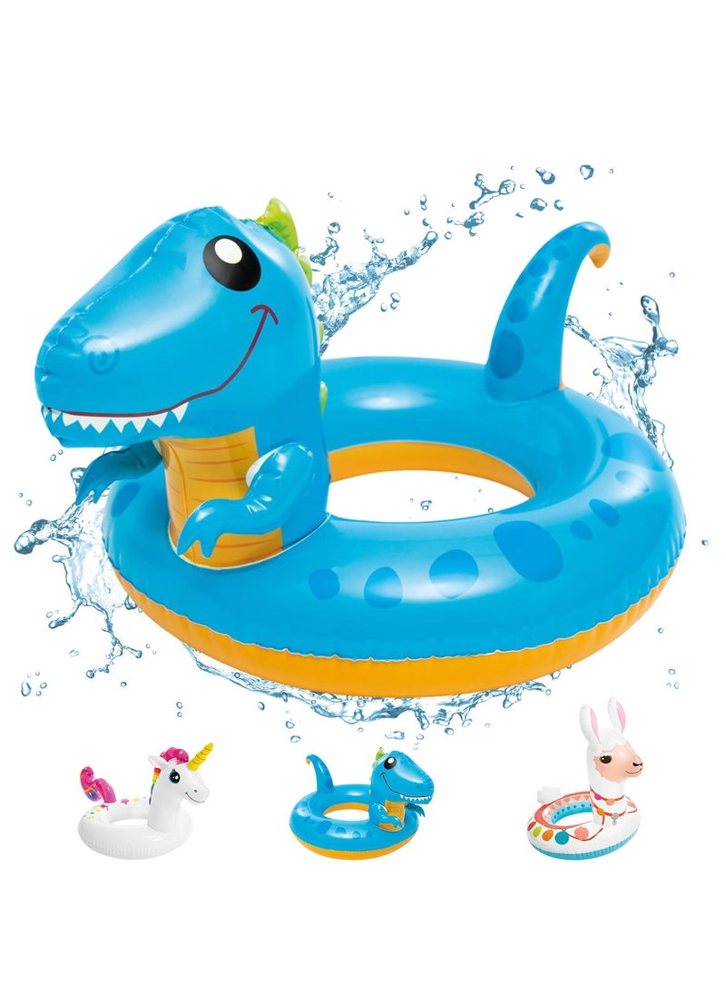 CMGTYYD Children's Swimming Ring, Dinosaur Swimming Ring, Water Toy, Pool Float, Children's Swimming Ring, Children's Swimming Ring Toy  - Image 1