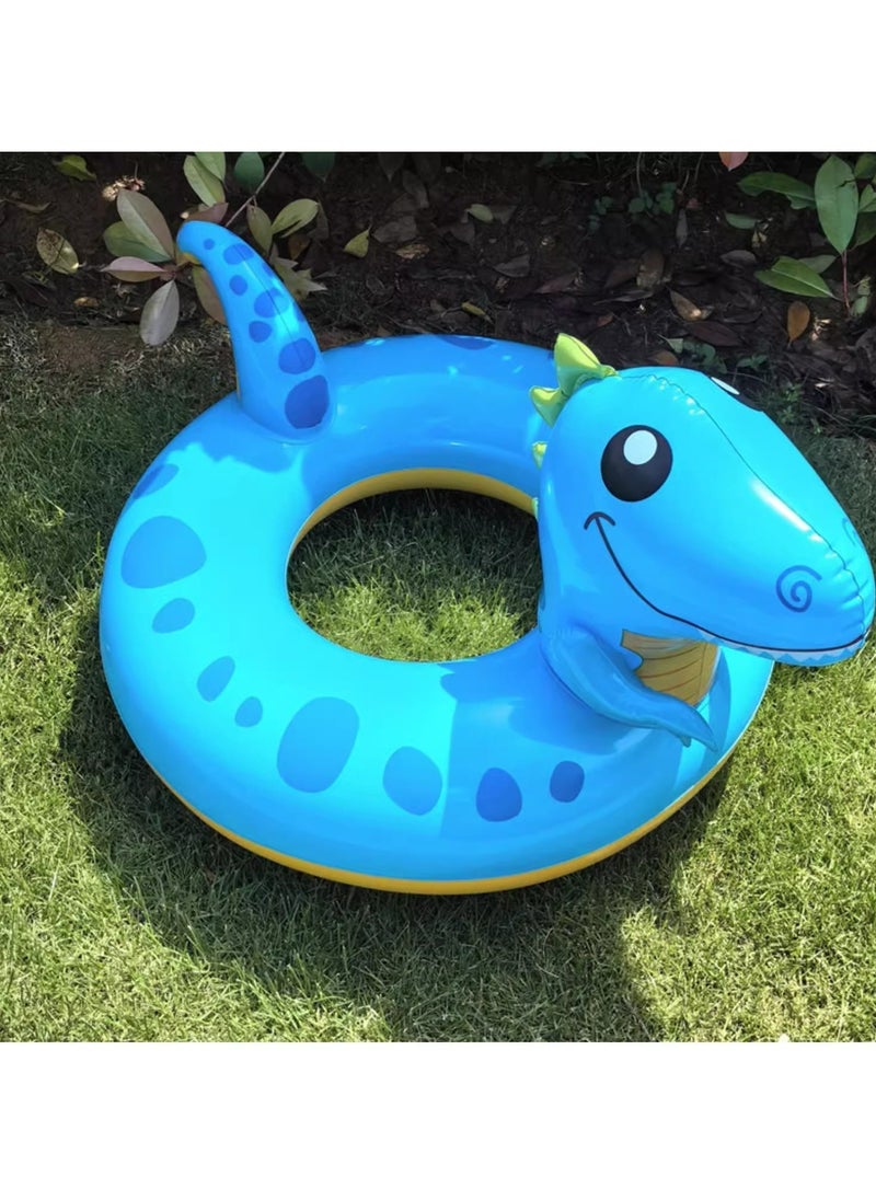 CMGTYYD Children's Swimming Ring, Dinosaur Swimming Ring, Water Toy, Pool Float, Children's Swimming Ring, Children's Swimming Ring Toy  - Image 2
