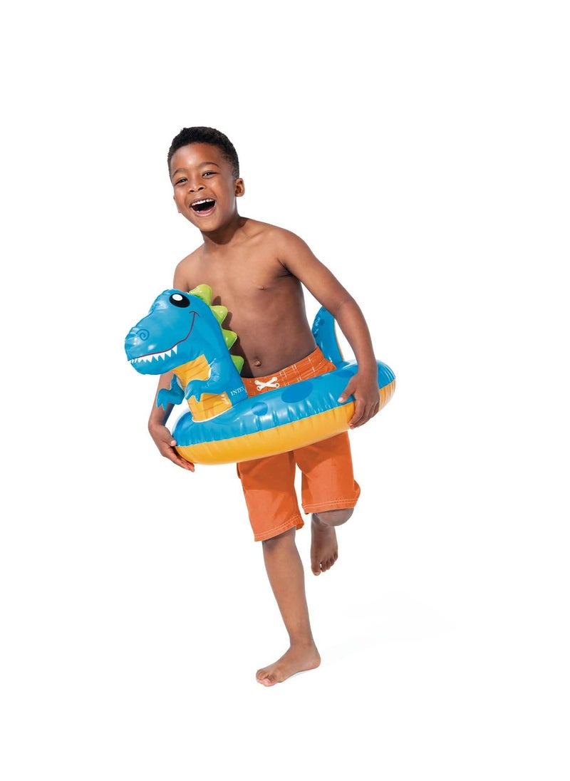 CMGTYYD Children's Swimming Ring, Dinosaur Swimming Ring, Water Toy, Pool Float, Children's Swimming Ring, Children's Swimming Ring Toy  - Image 3