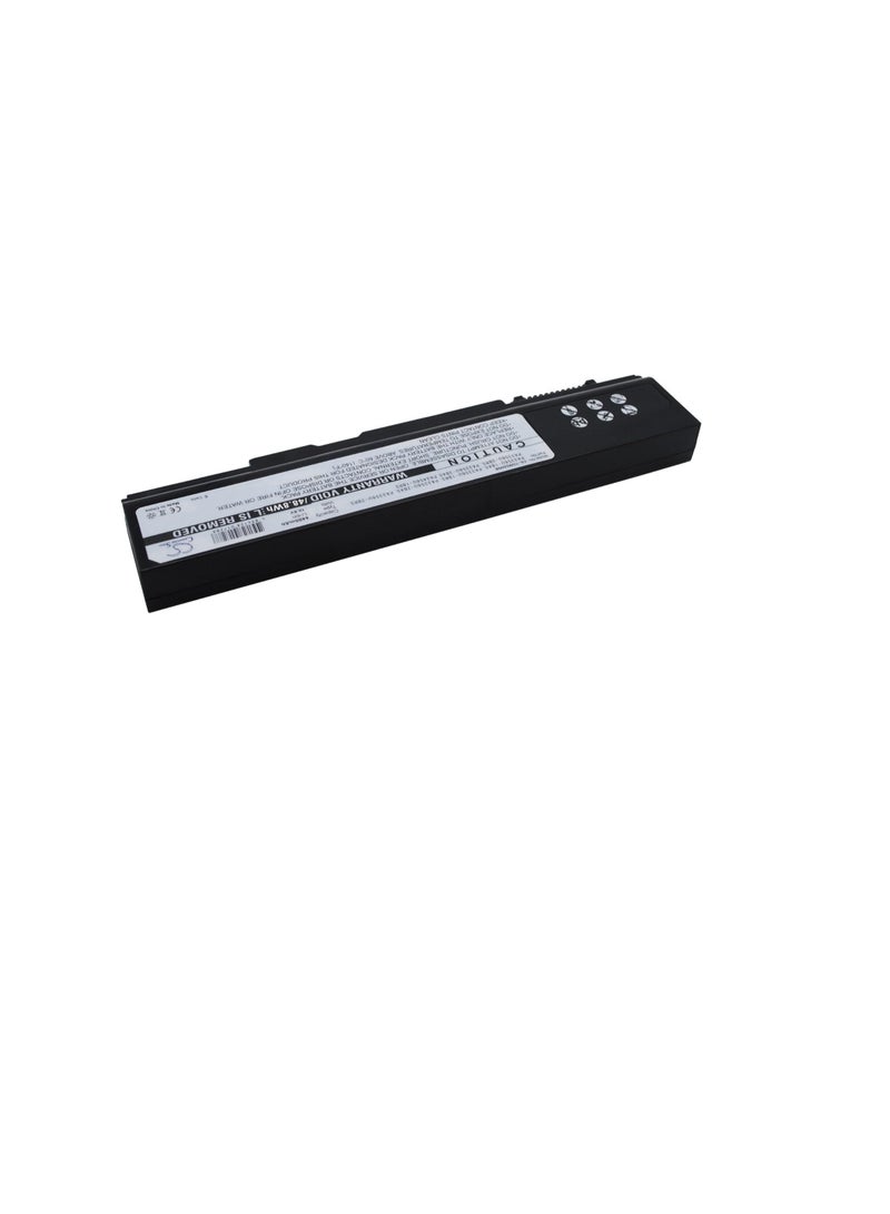 Terabyte Battery Compatible with Toshiba Part Number: PA3356U-1BAS, PA3356U-1BRS, PA3356U-2BAS, PA3356U-2BRS, PA3356U-3BAS, PA3356U-3BRS, PA3357U-1BRL, PA3357U-3BRL, PA3456U-1BRS, 4400mAh - Image 4