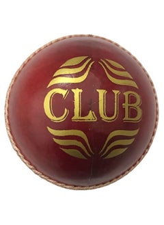 MRF Cricket Ball Club Red Pack of 3  - Image 3
