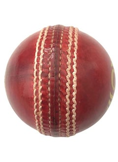 MRF Cricket Ball Club Red Pack of 3  - Image 4