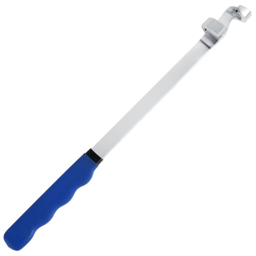 FAMIWIN Wrench Extender Tool 15 Inch Long 1PC Universal Torque Adaptor Extension Wrench Tool Bar For Extra Leverage Ideal for Mechanics DIY to Tight Fasteners Nuts 1PC Blue - Image 1