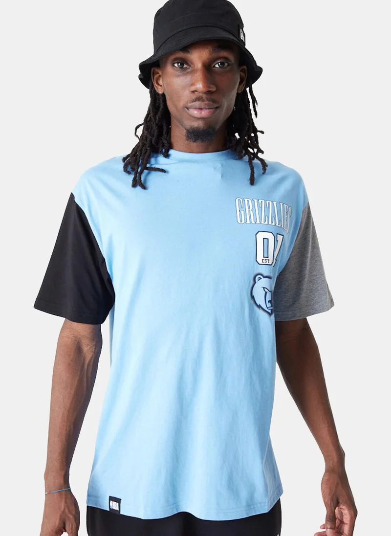 NEW ERA Men's Memphis Grizzlies NBA T-Shirt