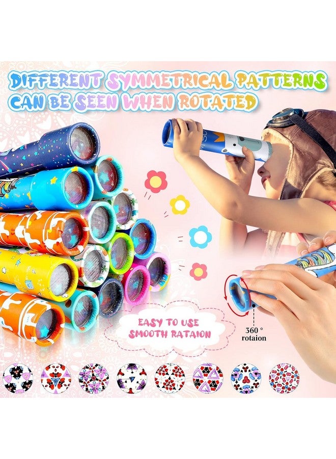 SAMVARDHAN Return Gifts For Kids Birthday -12Pcs Kaleidoscope For Kids-Best Birthday Return Gifts For Kids Party/Birthday Party In Bulk Ideas/Unique Kalidoscope Girls Boys Teens Favors,Multicolor - Image 2