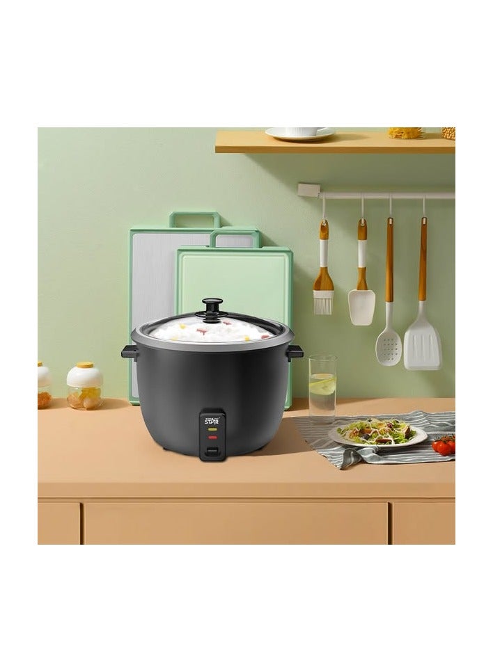 ويننج ستار حلة طهي أرز  كهربائية/وعاء غير لاصق قابل للإزالة سعة 2.8 لتر/1000 واط - Image 2