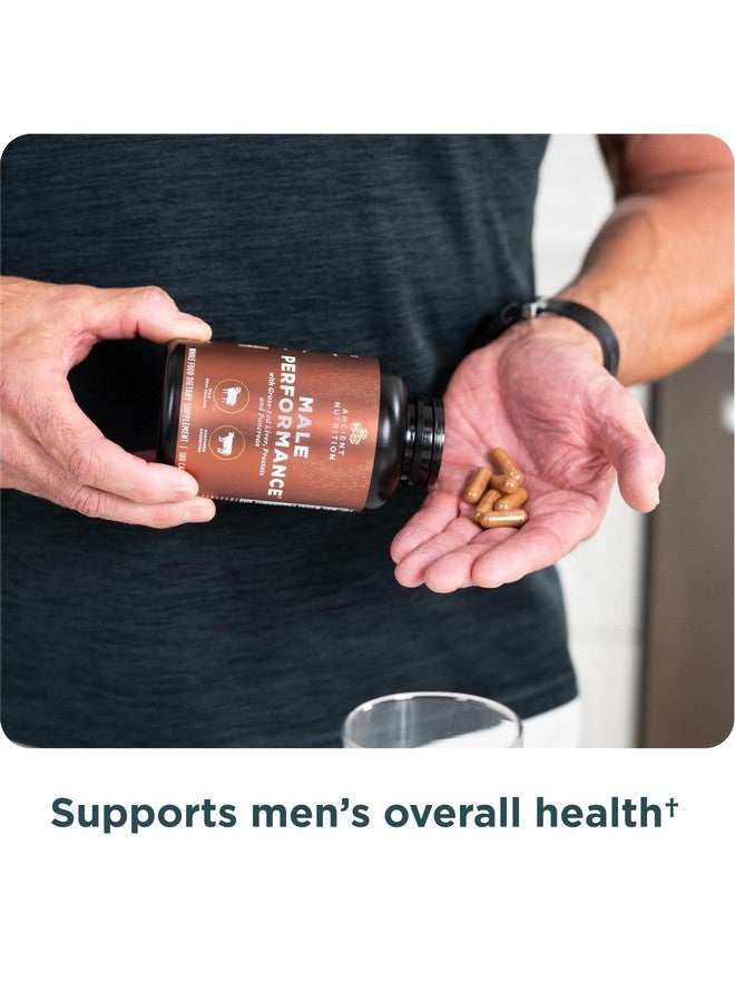 Ancient Nutrition Organ Supplements for Men, Grass-Fed and Wild Organ Complex Capsules, Liver, Prostate, Pancreas Supports Male Performance, Healthy Aging, 180 Ct - Image 5