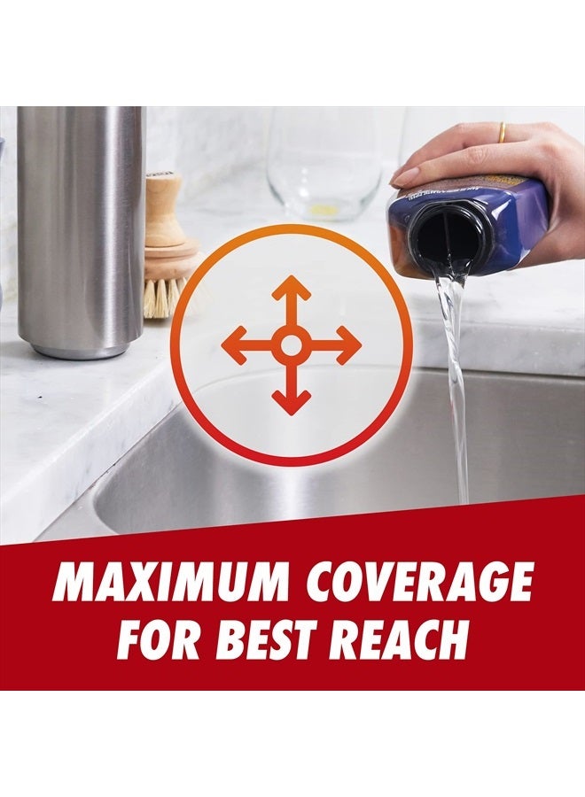 Drano Dual-Force Foamer Clog Remover and Cleaner for Shower or Sink Drains, Unclogs and Removes Sources of Odor, 17 Fl Oz - Image 3