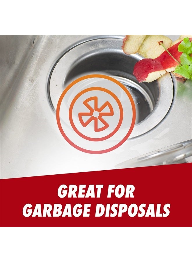 Drano Dual-Force Foamer Clog Remover and Cleaner for Shower or Sink Drains, Unclogs and Removes Sources of Odor, 17 Fl Oz - Image 2