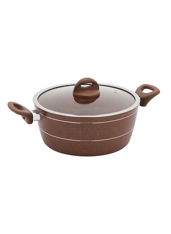 DELCASA Casserole 28cm Forged Aluminum Casserole Dish DC2227 - Image 5