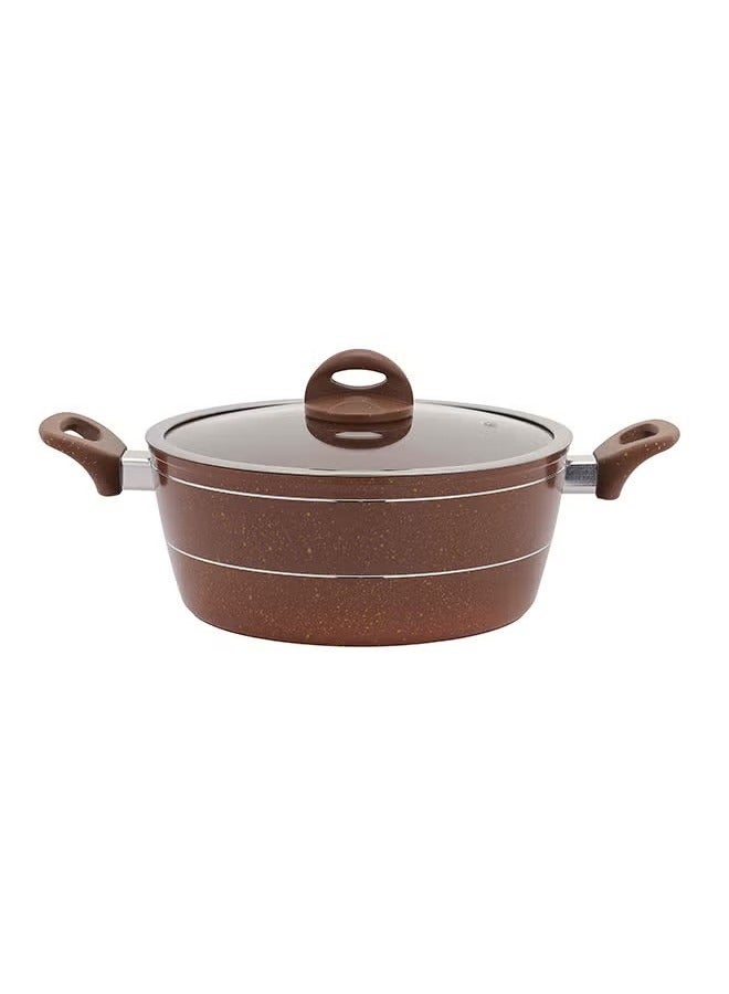 DELCASA Casserole 28cm Forged Aluminum Casserole Dish DC2227 - Image 1