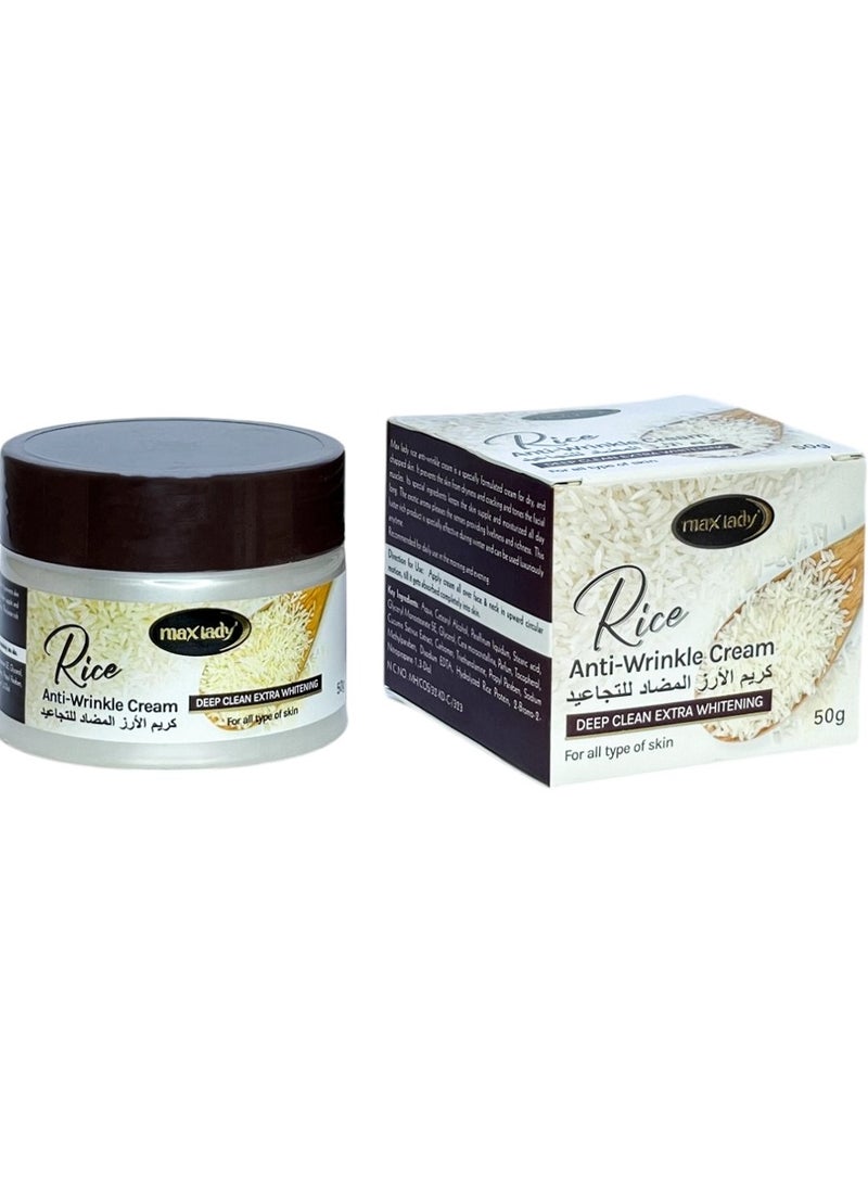 Rice Anti Wrinkle Cream 50 g
