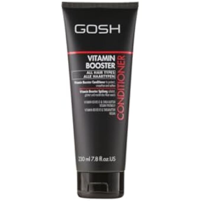 gosh HAIR CONDITIONER VITAMIN BOOSTER FOR ALL HAIR TYPES 230 ML - Image 2