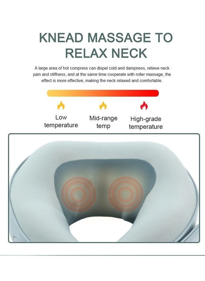 ASIV Electric Neck Massager U Shaped Massager Pillow  - Image 4