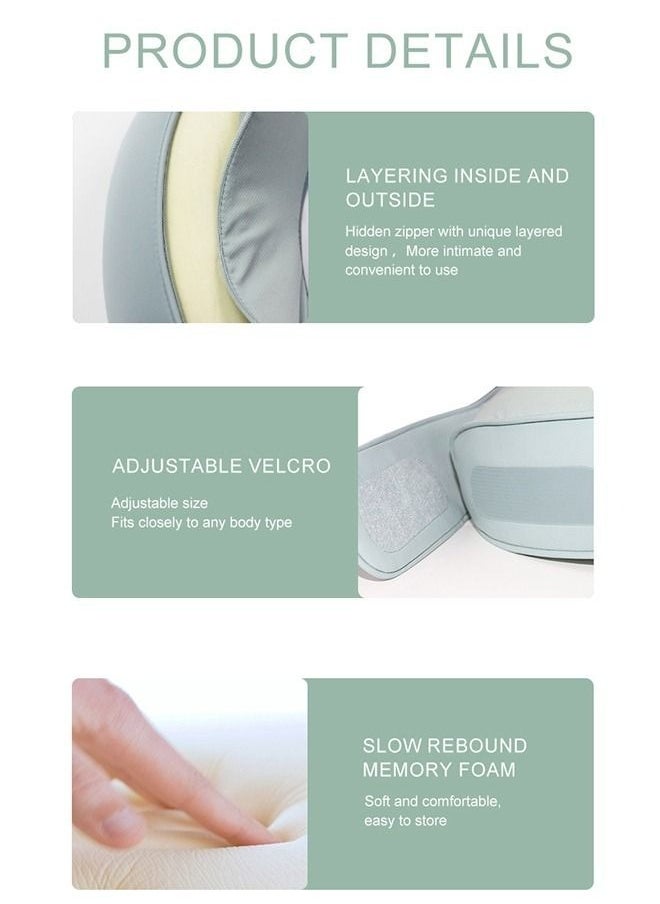 ASIV Electric Neck Massager U Shaped Massager Pillow  - Image 5