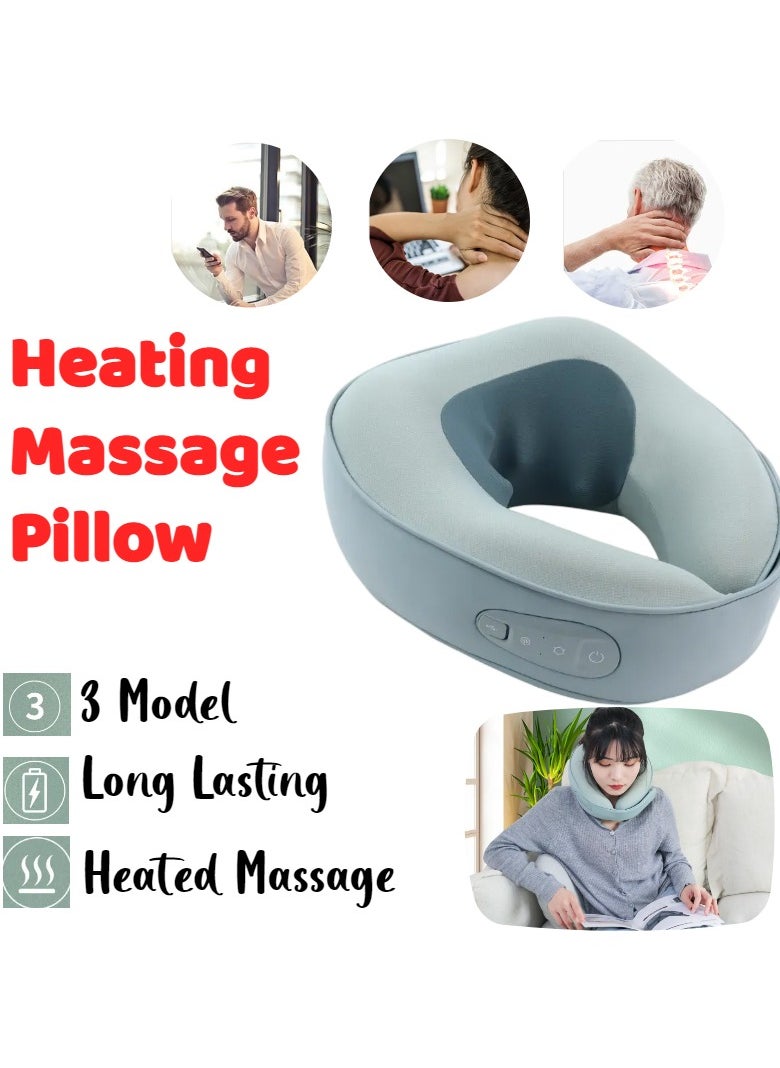 ASIV Electric Neck Massager U Shaped Massager Pillow  - Image 1