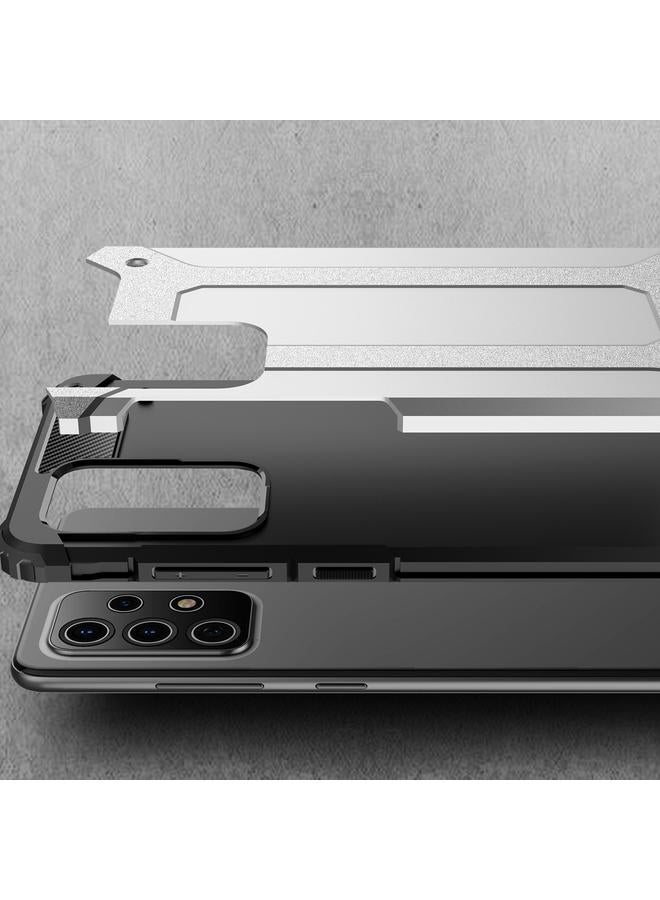 إيروريكس جراب لهاتف Samsung Galaxy A72 5G / 4G Magic Armor مصنوع من مادة TPU + PC - Image 3