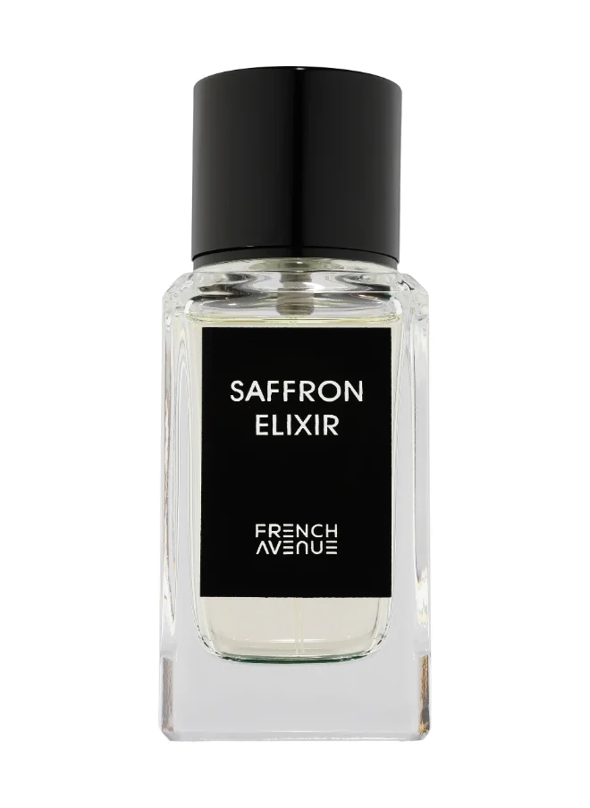 فرنش افينيو Saffron Elixir - Eau De Parfum - Perfume For Men, 100Ml