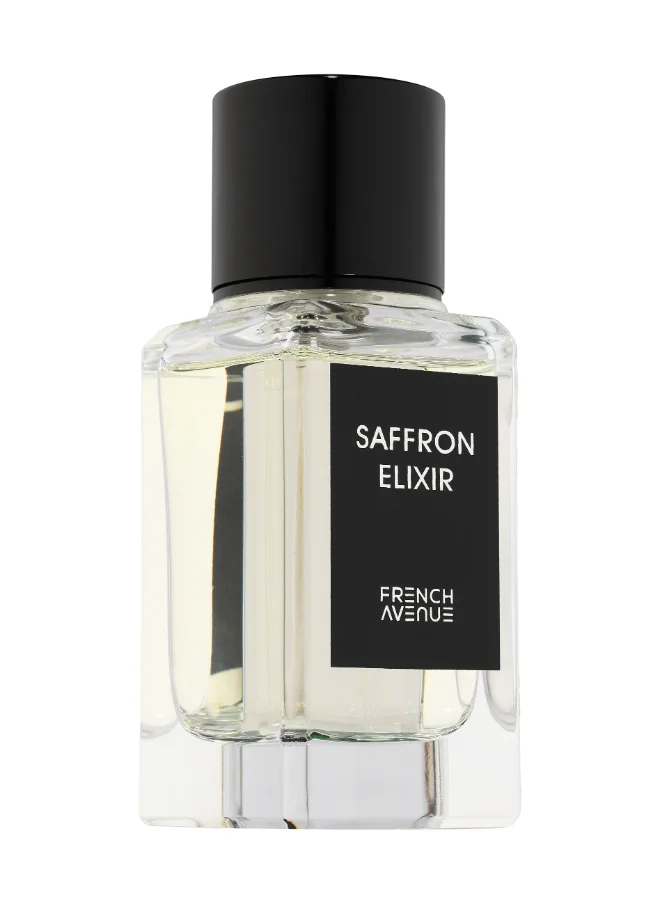 فرنش افينيو Saffron Elixir - Eau De Parfum - Perfume For Men, 100Ml