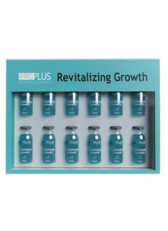 Pro Plus Professional Repair and Revitalizing Growth Anti Hair Loss 10 ml in12 Ampoules  - Image 1