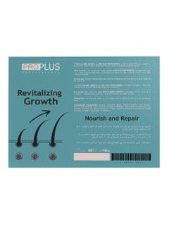 Pro Plus Professional Repair and Revitalizing Growth Anti Hair Loss 10 ml in12 Ampoules  - Image 2
