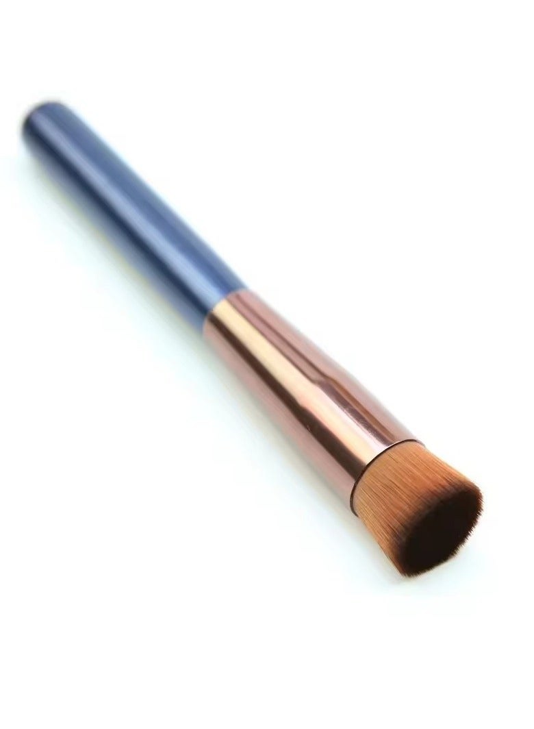 Goolsky Universal Foundation Brush Flat Head Small Brush Wooden Handle Makeup Brush Beauty Tools BB Cream Concealer - Image 5