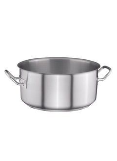 Stainless Steel Induction Casserole Pot 50 cm x 20 cm |Ideal for Hotel,Restaurants & Home cookware |Corrosion Resistance,Direct Fire,Dishwasher Safe,Induction,Oven Safe|Made in Turkey