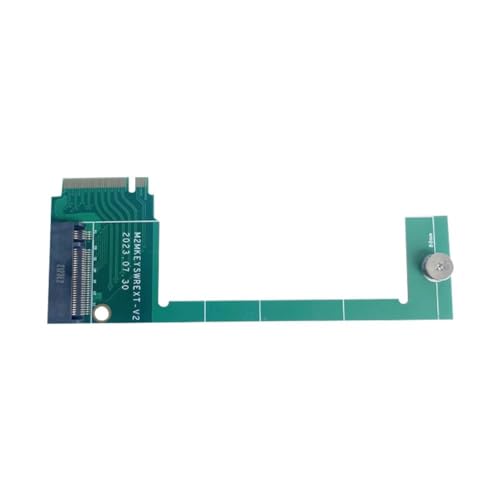 Mustpoint M2 Modified Board PCIE 4.0 for Rog Ally Handheld Console SSD Memory Card Adapter Converter Transfer Board 90° M2 Transfercard for RogAlly Handheld Board Accessories - Image 1