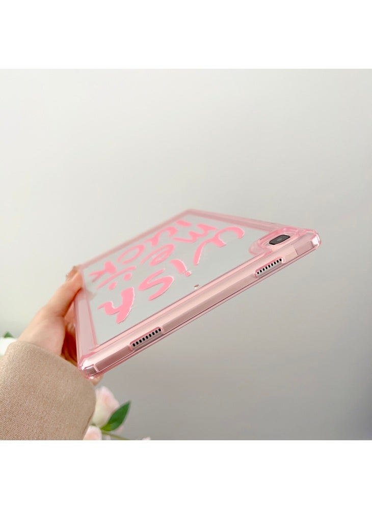 For Samsung Galaxy Tab A7 10.4 (2020)/(2022)/T500/T505 Protective Case Pattern Printing TPU+PC Tablet Cover - Style D - Image 3