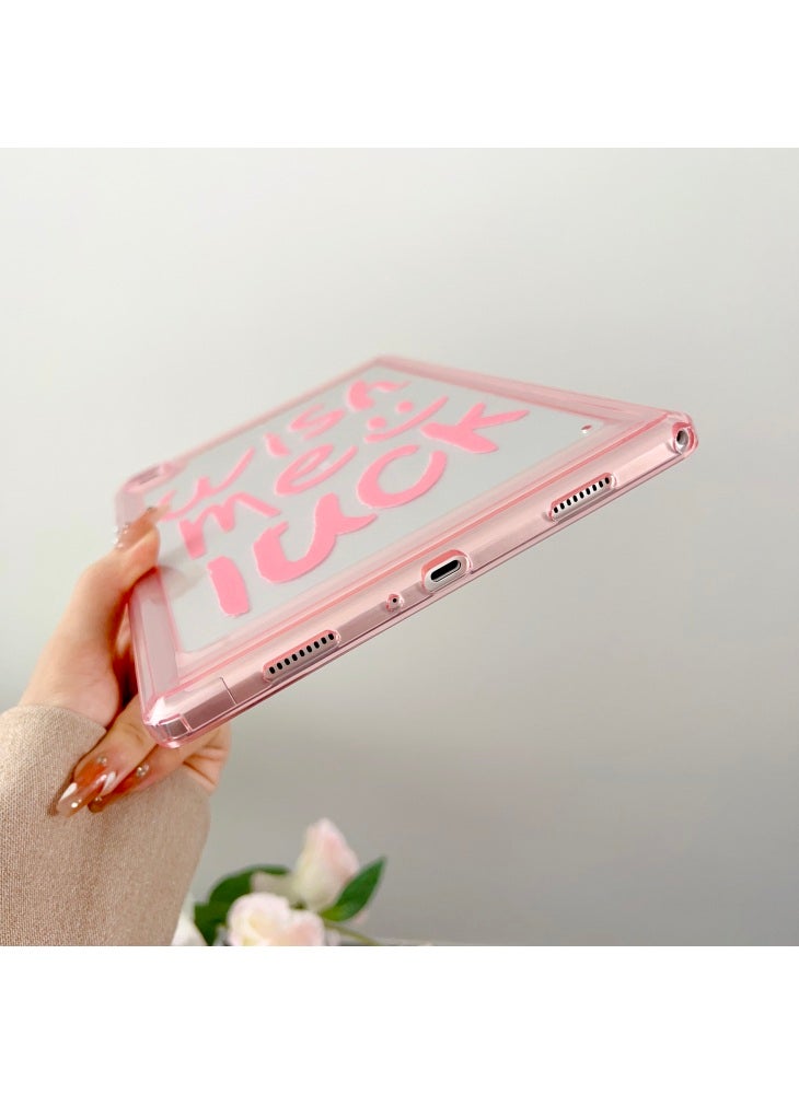 For Samsung Galaxy Tab A7 10.4 (2020)/(2022)/T500/T505 Protective Case Pattern Printing TPU+PC Tablet Cover - Style D - Image 4