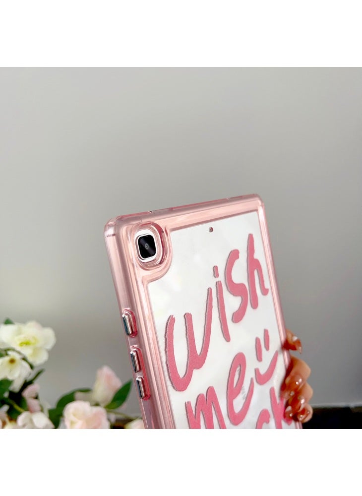 For Samsung Galaxy Tab A7 10.4 (2020)/(2022)/T500/T505 Protective Case Pattern Printing TPU+PC Tablet Cover - Style D - Image 2