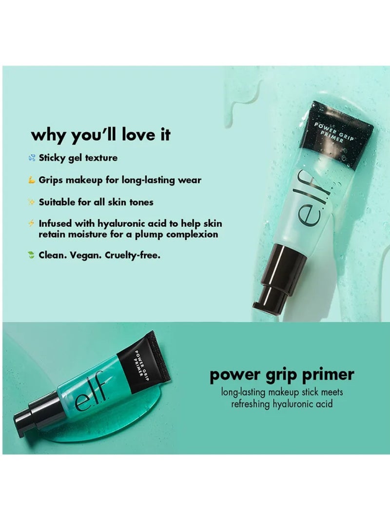 إلف ايلف برايمر باور جريب مرطب للوجه جل لتنعيم البشرة وتثبيت المكياج | 24 مل - Image 3