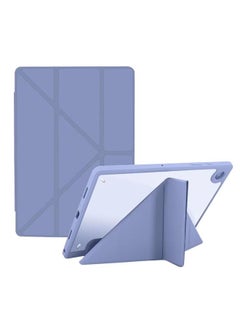Heavy Duty Protection Compatible with Samsung TAB A8 10.5 2021/TAB S6 Lite 10.4/P610/P615/TAB A7 10.4 2020/T500/T505/T507/TAB S7(T870/T875)/S8 11/TAB S7+(T970/T975/T976)/S7 FE/S8+ 12.4/TAB S8Ultra 14.6/TAB S9 + S9Ultra 14.6 Smart Tablet Case, Ultra-Thin Protective Folio Case for Multi-Angle Viewing TPU Leather