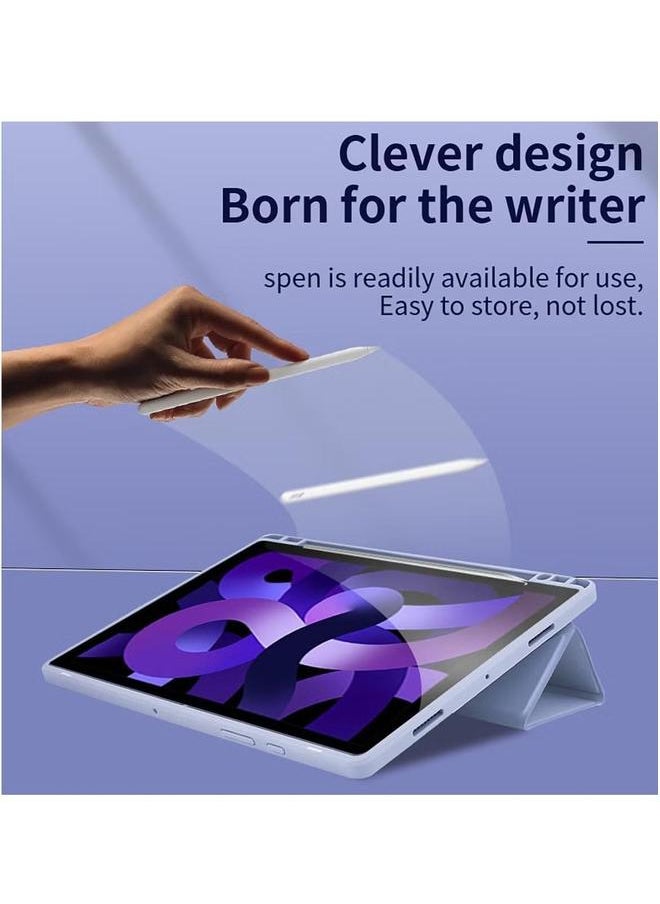 Generic - Heavy Duty Protection Compatible with Samsung TAB A8 10.5 2021/TAB S6 Lite 10.4/P610/P615/TAB A7 10.4 2020/T500/T505/T507/TAB S7(T870/T875)/S8 11/TAB S7+(T970/T975/T976)/S7 FE/S8+ 12.4/TAB S8Ultra 14.6/TAB S9 + S9Ultra 14.6 Smart Tablet Case, Ultra-Thin Protective Folio Case for Multi-Angle Viewing TPU Leather - Image 1