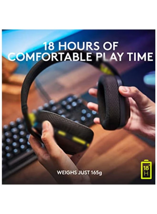 ASTRO PLUS + Wireless Gaming Headset, Over-Ear Headphones with Built-In Microphones, 18h Battery Life, Dolby Atmos Support, Multi-Platform Compatible (PC, PS4, PS5, Mobile) - Image 4