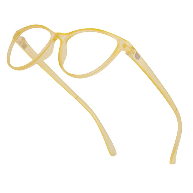 Eymen I Classic Non Prescription Clear Lens Glasses for Women Men Cateye Frame Eyeglasses Multiple Shades - Image 1