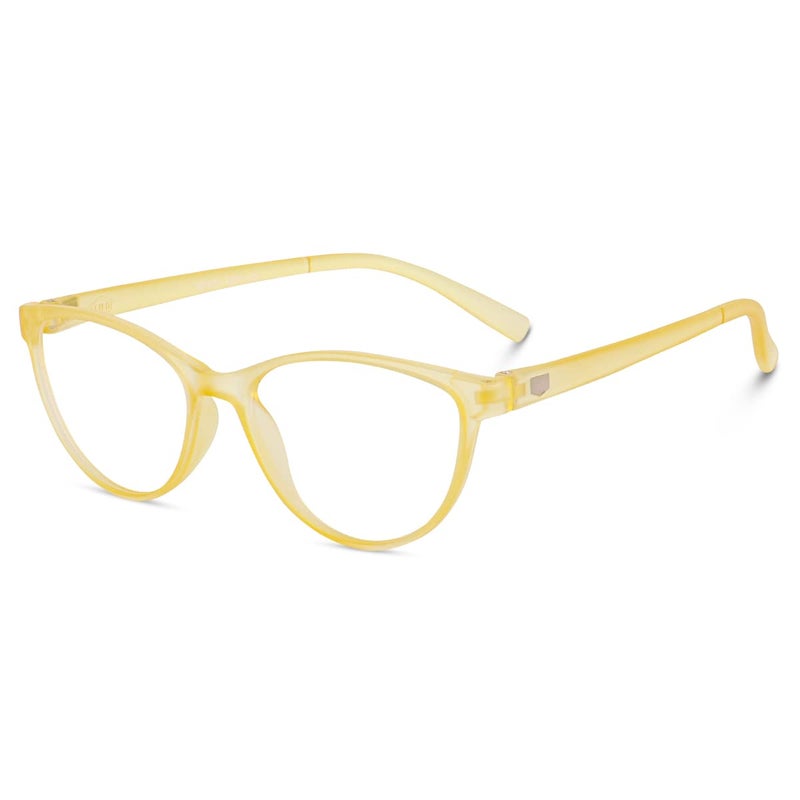 Eymen I Classic Non Prescription Clear Lens Glasses for Women Men Cateye Frame Eyeglasses Multiple Shades - Image 3