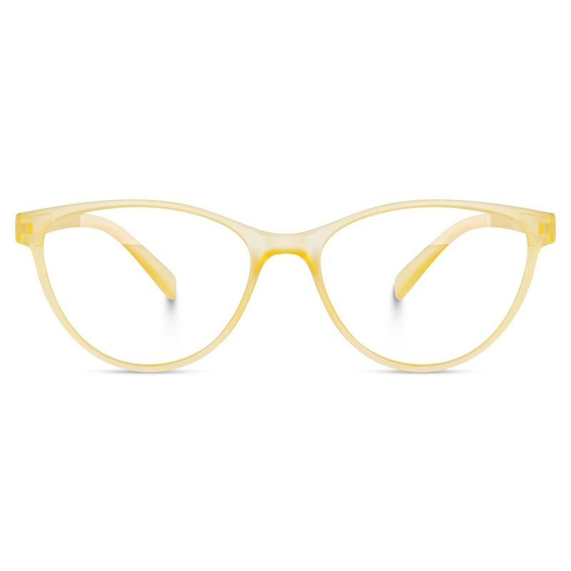 Eymen I Classic Non Prescription Clear Lens Glasses for Women Men Cateye Frame Eyeglasses Multiple Shades - Image 2