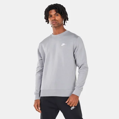 Nike Men's Sportswear Club Fleece Crew Sweatshirt