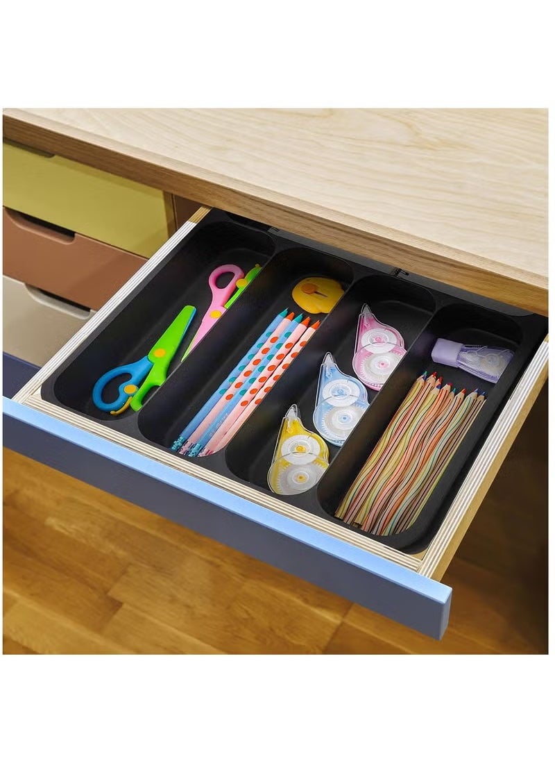 Beauenty Expandable Adjustable Cutlery Drawer Organizer, Utensil Kinfe Trayanna, Silverware and Flatware Holder, Closet Cutlery Tray for Spoons Forks Knives  - Image 5