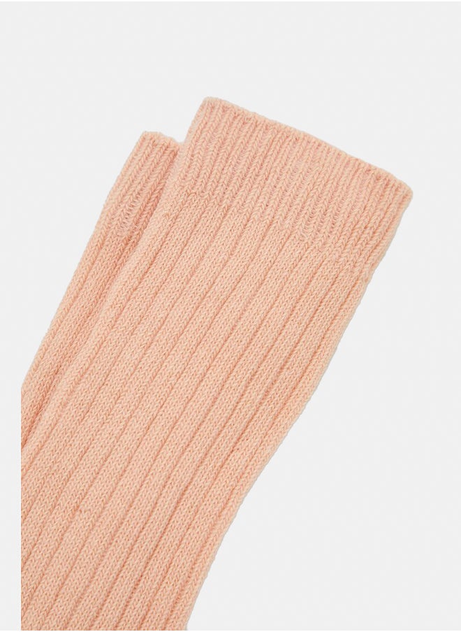 FOREVER 21 Ribbed Knit Knee-High Socks  - Image 3