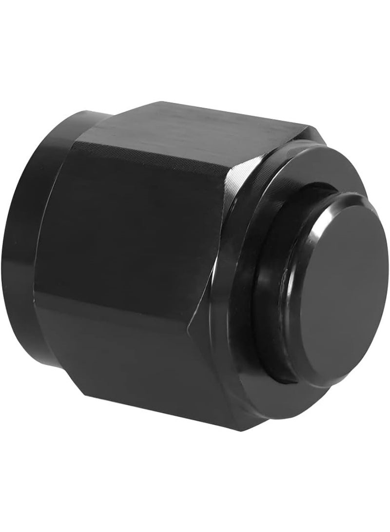 AN4-AN12 Female Flare Cap Block Off Fitting Plug, 1PCS Aluminum Swivel Hex Head Nut Port Adapter, Automotive Modification Accessories for Fuel Oil Line - Image 5