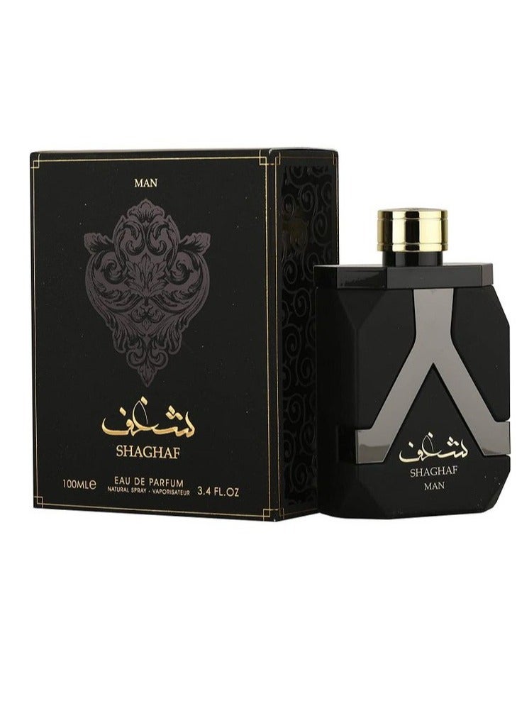 أصداف عطر شغف مان من اصداف - او دي بارفان ، 100 مل - Image 1